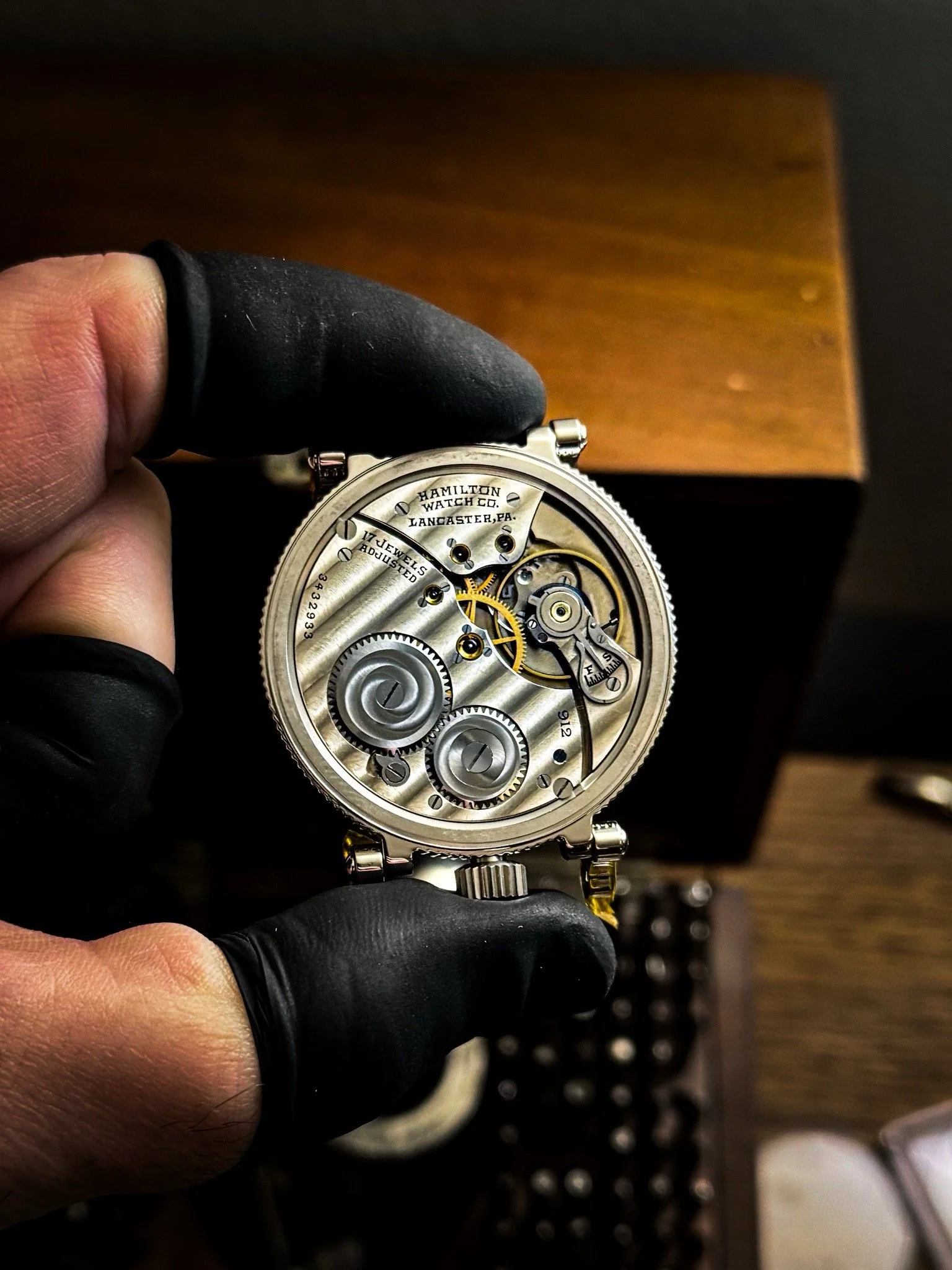 Service it, Wear it, Write it Down: Hamilton Cal. 912 Farragut